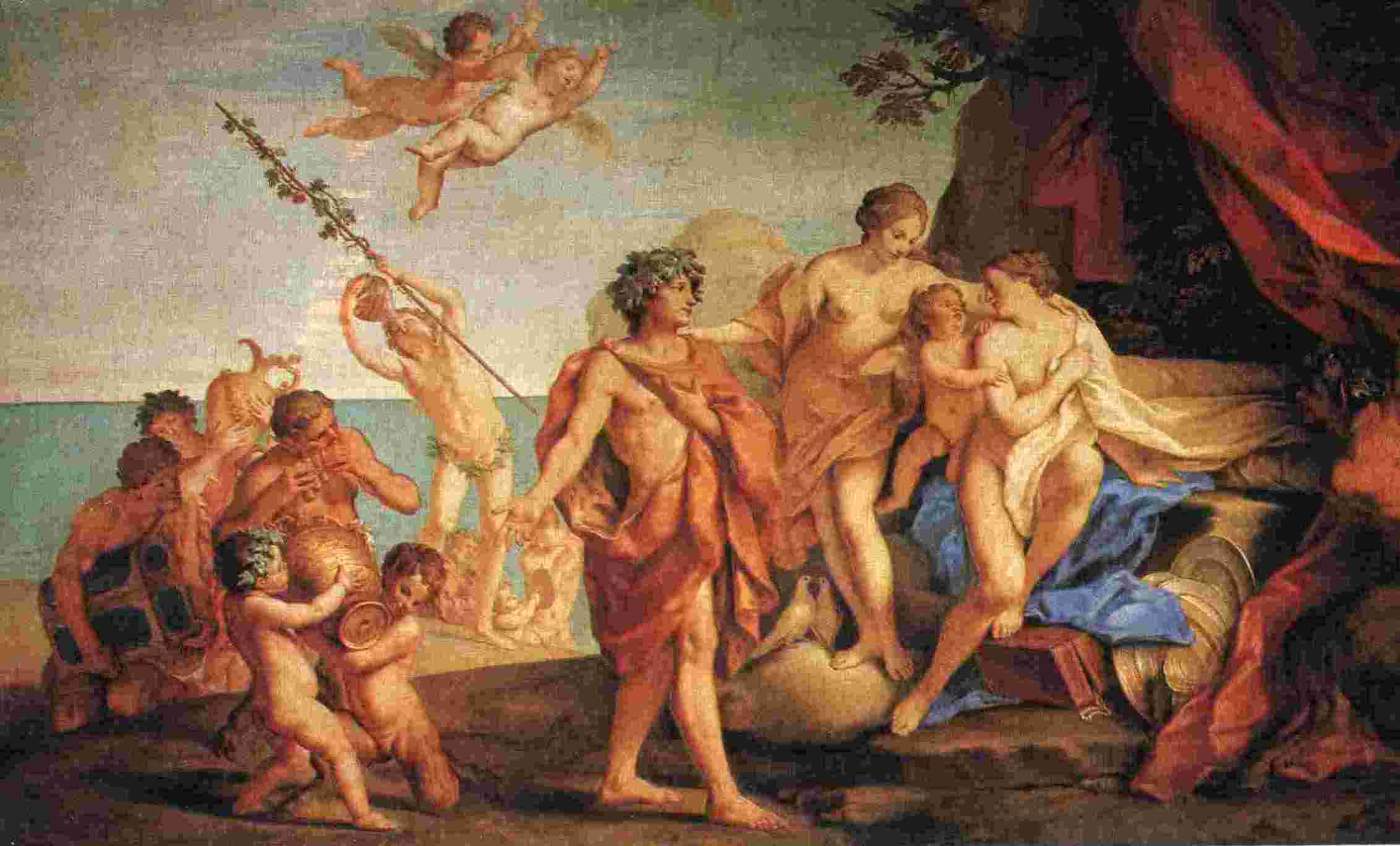 Bacchus and Ariadne